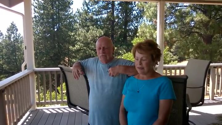 Terry and Sandy Goolsby of Fiddletown
